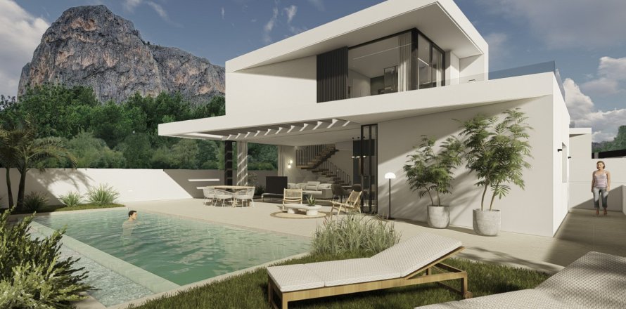 Вилла с 3 спальнями в Полоп, Испания №111828