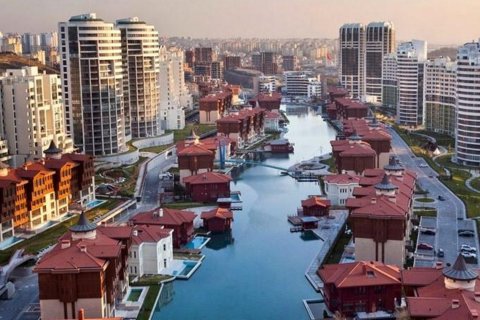 2 bedrooms Apartment in Istanbul, Turkey No. 115025