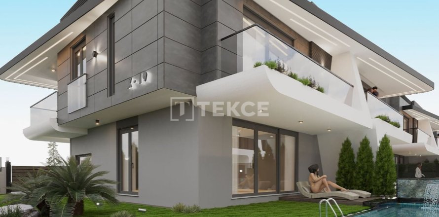 3 dormitorios Villa en Antalya, Turkey No. 20699