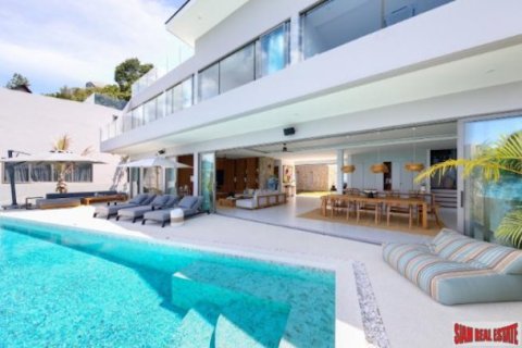 5 bedrooms Villa on the Chaweng Beach, Thailand No. 96227 18