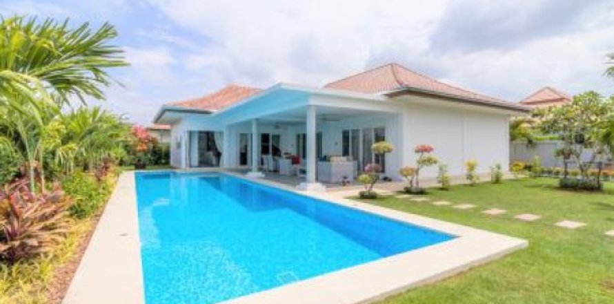 Вилла с 3 спальнями в Хуа Хин, Таиланд №95881