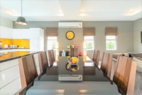 Вилла с 3 спальнями в Хуа Хин, Таиланд №95881 23