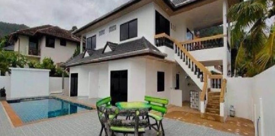 6 bedrooms House in Kamala, Thailand No. 96149