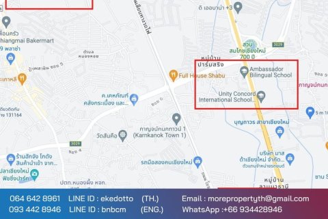 Land in Chiang Mai, Thailand No. 97917 19