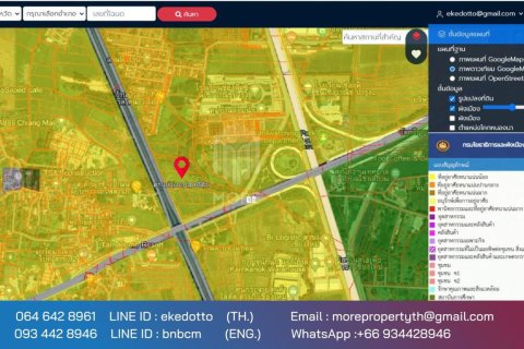 Land in Chiang Mai, Thailand No. 97917 11