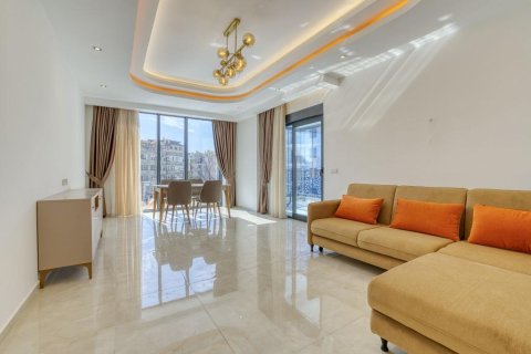 Квартира с 3 комнатами в Аланья, Турция №110166