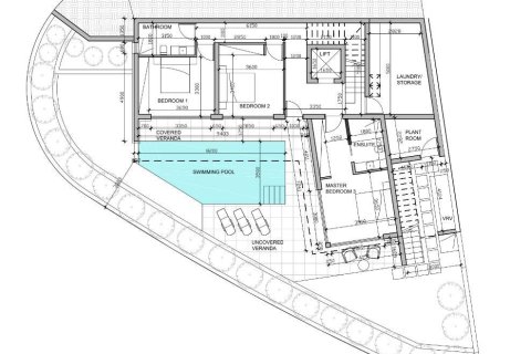 3 bedrooms House in Geroskípou, Cyprus No. 37327 1