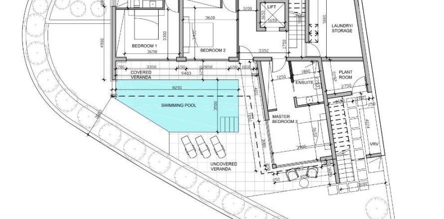 3 bedrooms House in Geroskípou, Cyprus No. 37327