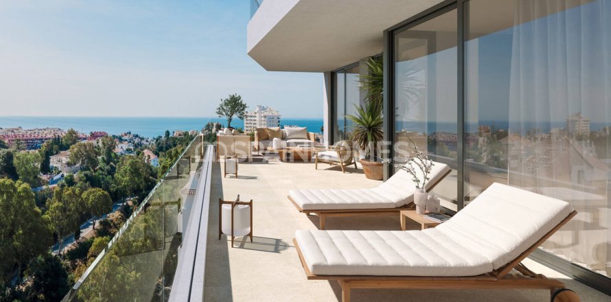 2 chambres Penthouse à Fuengirola, Spain No. 123723