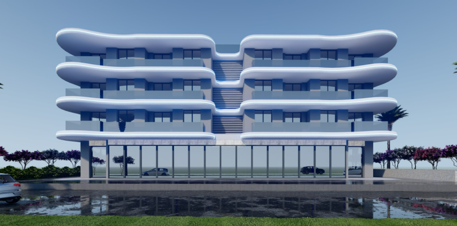 2 bedrooms Penthouse in Okurcalar, Turkey No. 11816