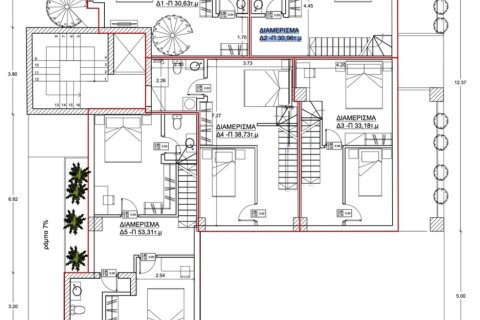 1 chambre Duplex à Piraeus, Greece No. 109451 2