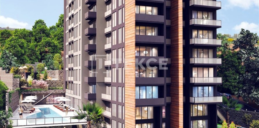 3 dormitorios Apartment en Istanbul, Turkey No. 122519