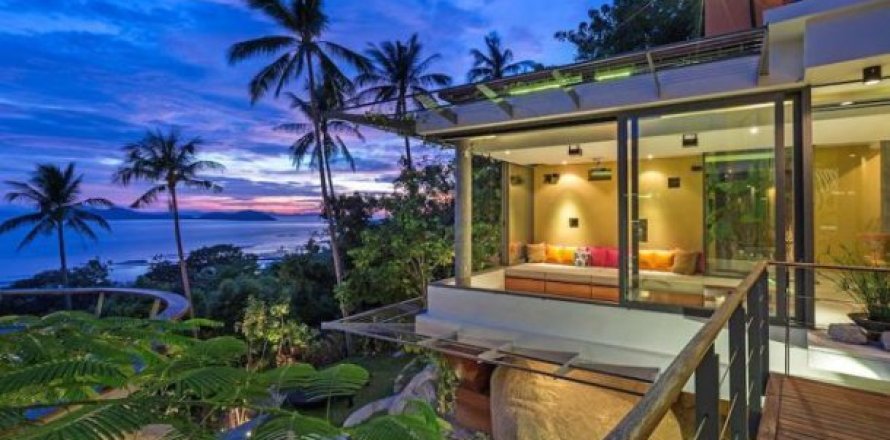 3 bedrooms Villa on the Ko Samui, Thailand No. 96634