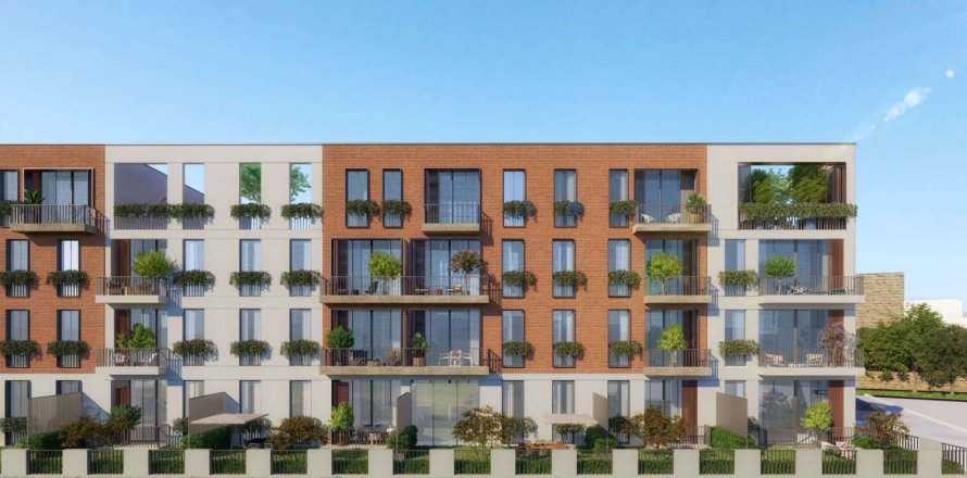 1 dormitorio Apartment en Istanbul, Turkey No. 16021