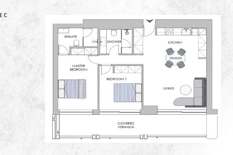 2 bedrooms Apartment in Moschato, Greece No. 54707 2