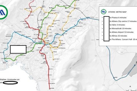 2 bedrooms Apartment in Moschato, Greece No. 54707 6