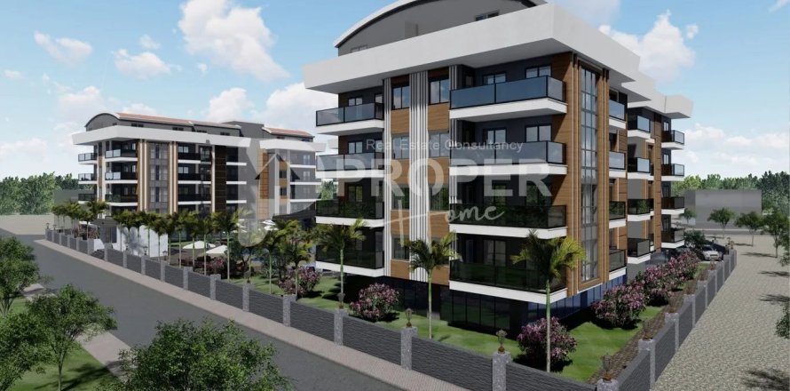 4 habitaciones Apartment en Alanya, Turkey No. 13485