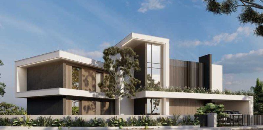 4 dormitorios House en Agios Athanasios, Cyprus No. 81737