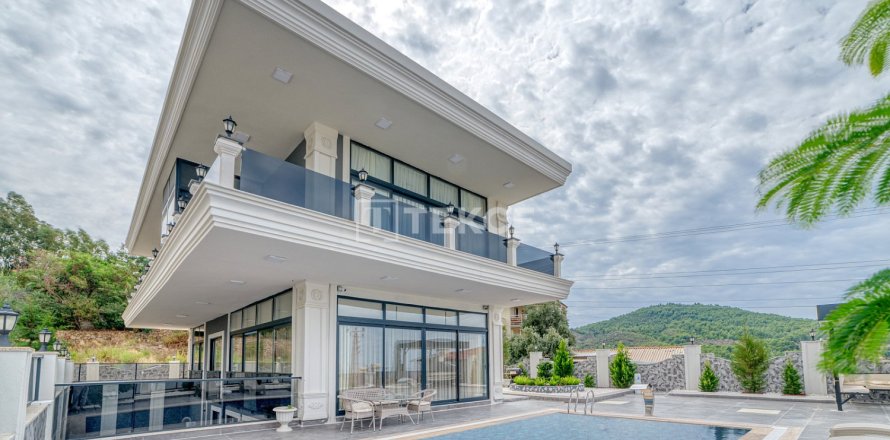 4 chambres Villa à Alanya, Turkey No. 87694