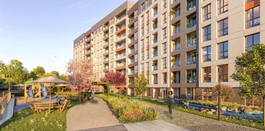 4 chambres Appartement à Istanbul, Turkey No. 114877