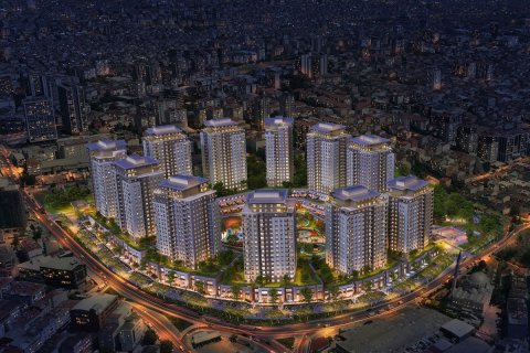 Квартира с 3 комнатами в Стамбул, Турция №120759