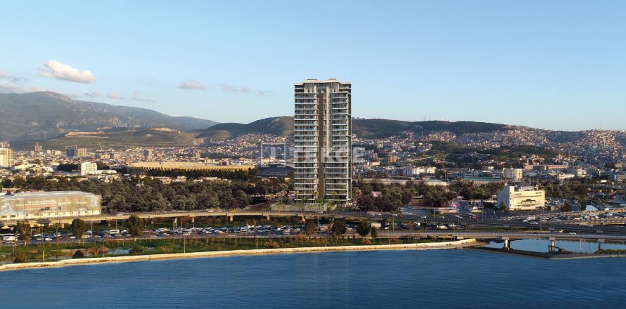 2 chambres Appartement à Izmir, Turkey No. 16782