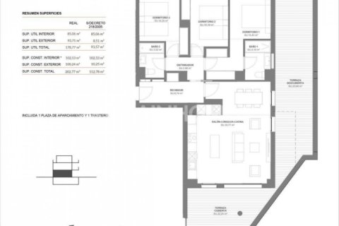 3 dormitorios Penthouse en Duc Thuan, Vietnam No. 88657 7