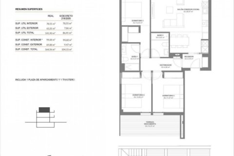 3 dormitorios Penthouse en Duc Thuan, Vietnam No. 88657 12