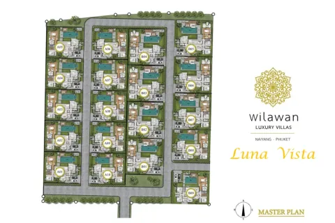 Вилла с 3 спальнями в Пхукет, Таиланд №77878 2