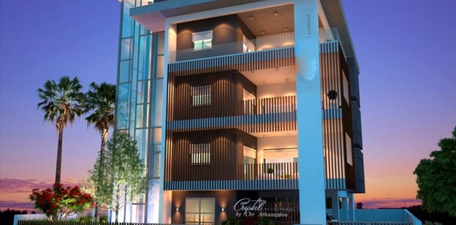 Studio Apartment in Limassol, Cyprus No. 105540