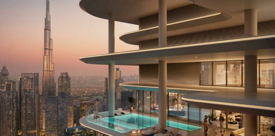 1 bedroom Apartment in Business Bay, UAE No. 117847