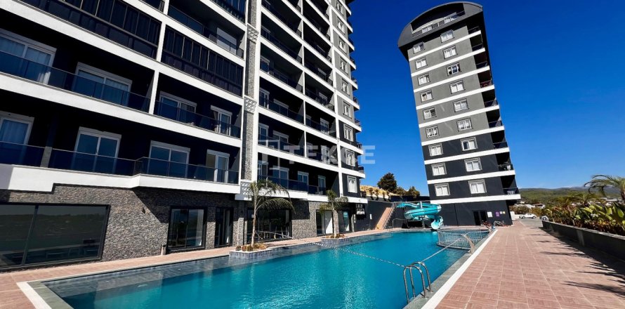 2 bedrooms Penthouse in Alanya, Turkey No. 10963