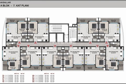 2 dormitorios Penthouse en Chau Lang, Vietnam No. 10963 28