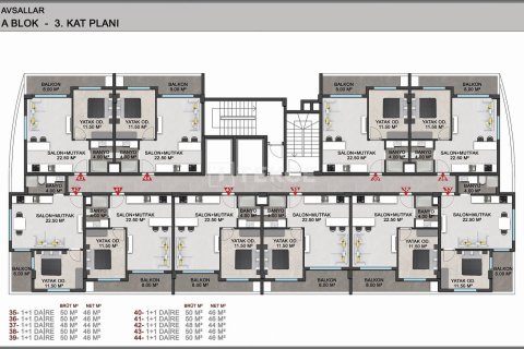 2 dormitorios Penthouse en Chau Lang, Vietnam No. 10963 23