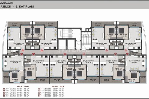 2 dormitorios Penthouse en Chau Lang, Vietnam No. 10963 26