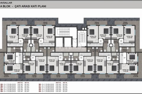 2 dormitorios Penthouse en Chau Lang, Vietnam No. 10963 30