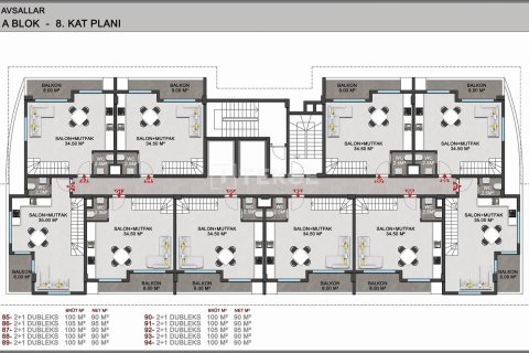 2 dormitorios Penthouse en Chau Lang, Vietnam No. 10963 29