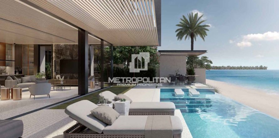 Вилла с 6 спальнями в Пальма Джумейра, ОАЭ №93190