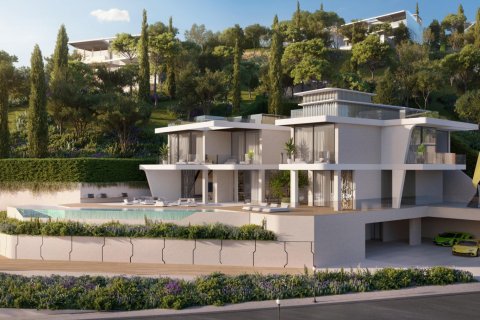 6 bedrooms Villa in Benahavis, Spain No. 27035