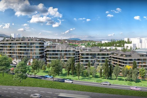 Квартира с 6 спальнями в Стамбул, Турция №109799