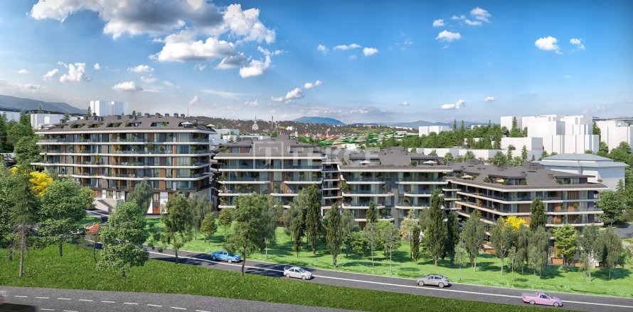 6 dormitorios Apartment en Istanbul, Turkey No. 109799