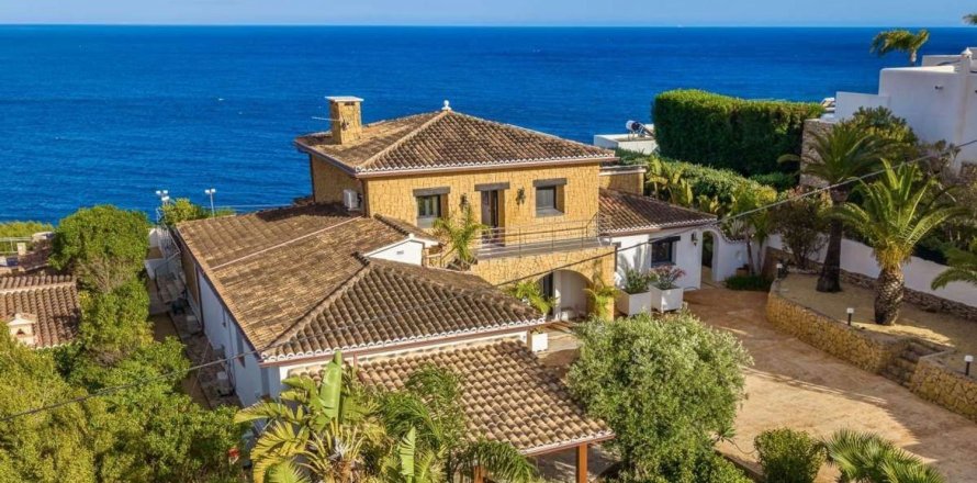 4 dormitorios Villa en Benissa, Spain No. 126889