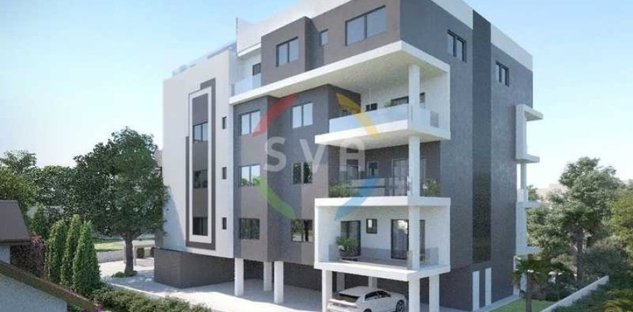 Пентхаус с 3 спальнями в Лимассол, Кипр №83290