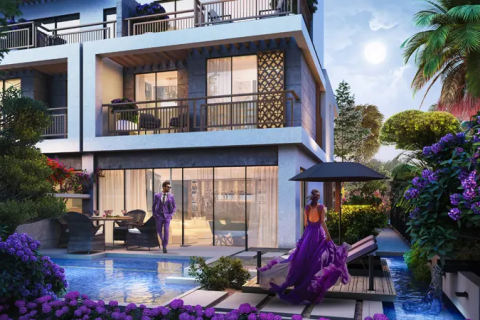 4 dormitorios Townhouse en DAMAC Hills (Akoya by DAMAC), UAE No. 119148