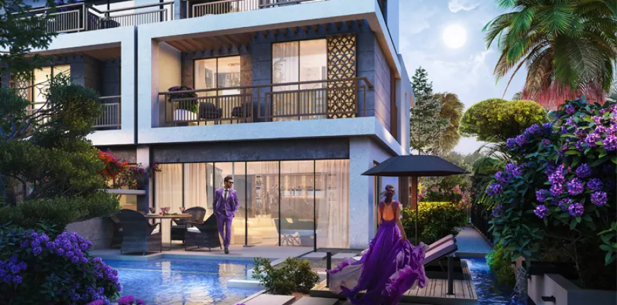 4 bedrooms Townhouse in DAMAC Hills (Akoya by DAMAC), UAE No. 119148
