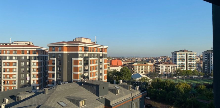 Квартира с 1 спальней в Стамбул, Турция №15496