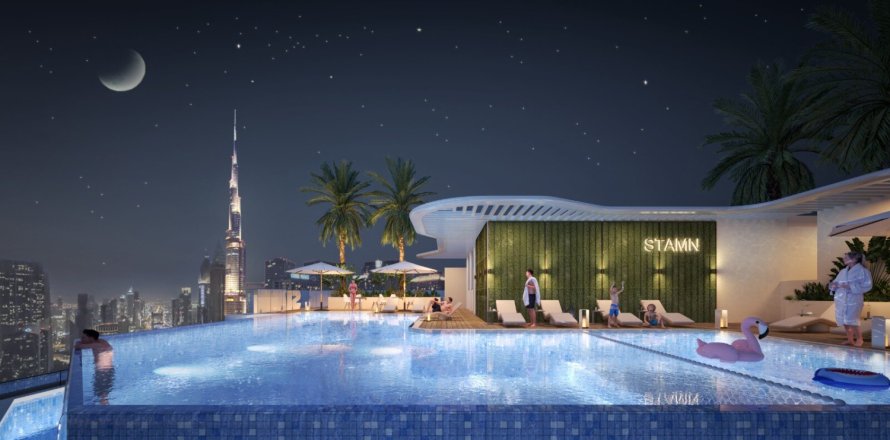 Studio Apartment in Al Satwa, UAE No. 127150