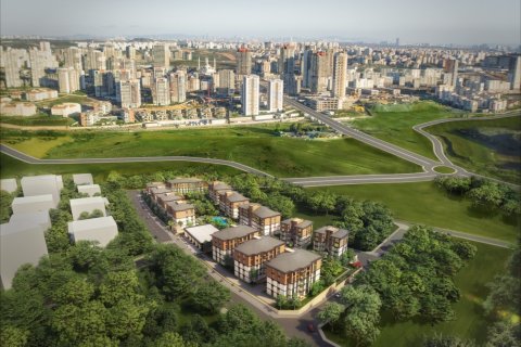 3 dormitorios Apartment en Basaksehir, Turkey No. 14431