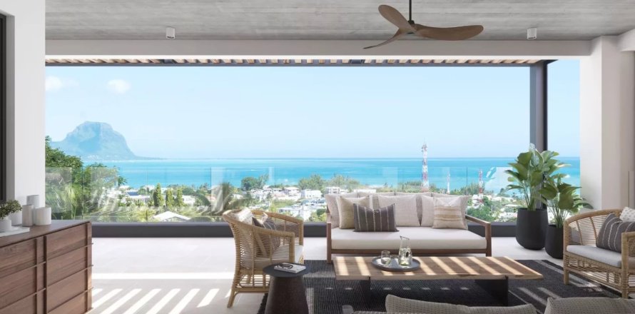 3 bedrooms Apartment in Black River, Mauritius No. 53863