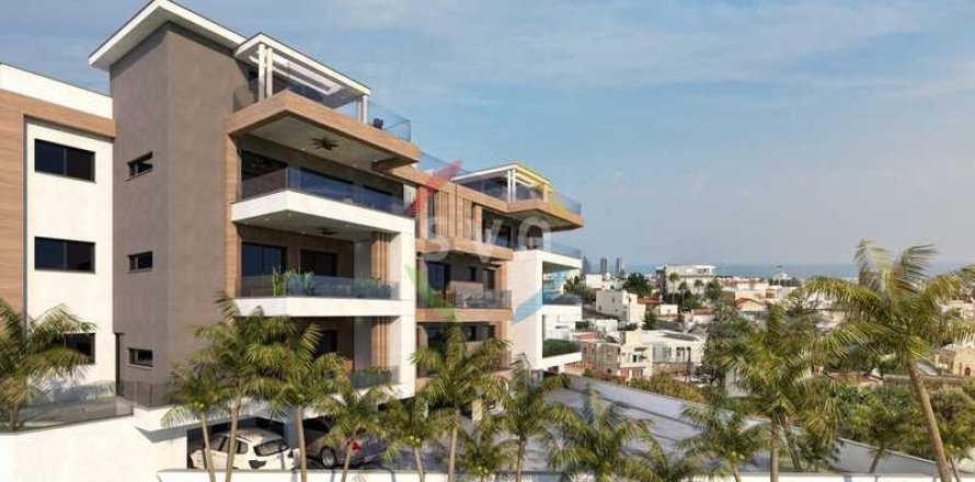 3 bedrooms Penthouse in Agios Athanasios, Cyprus No. 82195